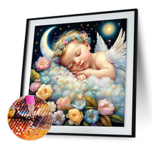 Load image into Gallery viewer, Sleeping Angel Child 30*30CM(Canvas) Full Round Drill Diamond Painting
