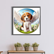 Load image into Gallery viewer, Angel Puppy 40*40CM(Canvas) Full Round Drill Diamond Painting
