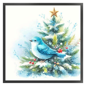 Birdie (40*40CM) 11CT Stamped Cross Stitch