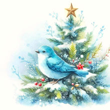 Load image into Gallery viewer, Birdie (40*40CM) 11CT Stamped Cross Stitch
