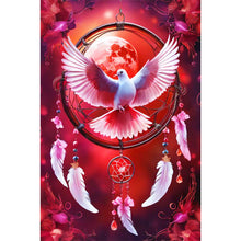 Load image into Gallery viewer, Dream Catcher And Dove Of Peace 40*60CM(Canvas) Full Round Drill Diamond Painting
