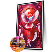 Load image into Gallery viewer, Dream Catcher And Dove Of Peace 40*60CM(Canvas) Full Round Drill Diamond Painting
