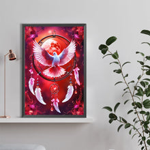 Load image into Gallery viewer, Dream Catcher And Dove Of Peace 40*60CM(Canvas) Full Round Drill Diamond Painting
