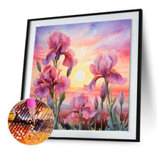 Load image into Gallery viewer, Iris 30*30CM(Canvas) Full Round Drill Diamond Painting
