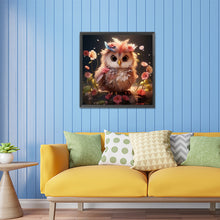 Load image into Gallery viewer, Owl 30*30CM(Picture) Full Square Drill Diamond Painting

