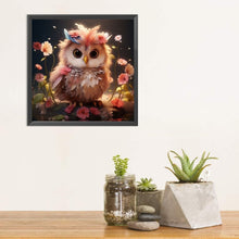 Load image into Gallery viewer, Owl 30*30CM(Picture) Full Square Drill Diamond Painting
