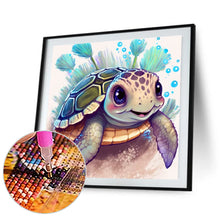 Load image into Gallery viewer, Sea Turtle 30*30CM(Canvas) Full Round Drill Diamond Painting
