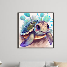 Load image into Gallery viewer, Sea Turtle 30*30CM(Canvas) Full Round Drill Diamond Painting
