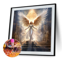 Load image into Gallery viewer, Angel Girl 30*30CM(Canvas) Full Round Drill Diamond Painting
