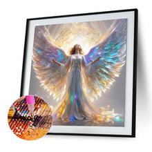 Load image into Gallery viewer, Angel Girl 30*30CM(Canvas) Full Round Drill Diamond Painting
