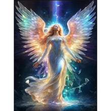 Load image into Gallery viewer, Winged Angel 30*40CM(Canvas) Full Round Drill Diamond Painting
