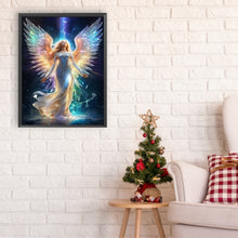 Load image into Gallery viewer, Winged Angel 30*40CM(Canvas) Full Round Drill Diamond Painting
