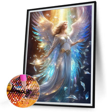 Load image into Gallery viewer, Winged Angel 30*40CM(Canvas) Full Round Drill Diamond Painting
