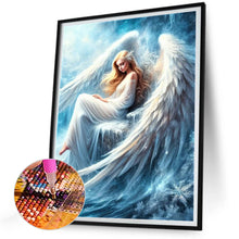 Load image into Gallery viewer, Winged Angel 30*40CM(Canvas) Full Round Drill Diamond Painting
