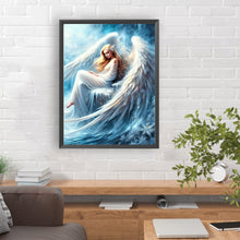 Load image into Gallery viewer, Winged Angel 30*40CM(Canvas) Full Round Drill Diamond Painting
