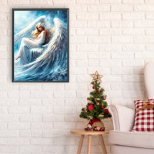 Load image into Gallery viewer, Winged Angel 30*40CM(Canvas) Full Round Drill Diamond Painting
