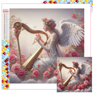 Angel 40*40CM(Picture) Full Square Drill Diamond Painting