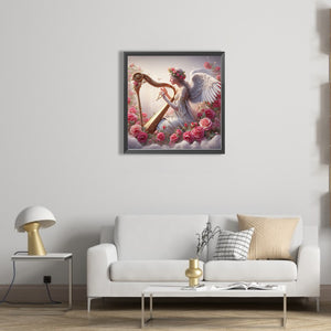 Angel 40*40CM(Picture) Full Square Drill Diamond Painting