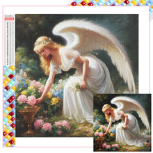 Load image into Gallery viewer, Angel 40*40CM(Picture) Full Square Drill Diamond Painting
