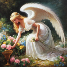 Load image into Gallery viewer, Angel 40*40CM(Picture) Full Square Drill Diamond Painting
