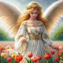 Load image into Gallery viewer, Angel 40*40CM(Picture) Full Square Drill Diamond Painting
