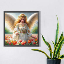 Load image into Gallery viewer, Angel 40*40CM(Picture) Full Square Drill Diamond Painting
