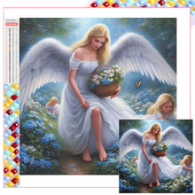 Load image into Gallery viewer, Angel 40*40CM(Picture) Full Square Drill Diamond Painting
