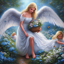 Load image into Gallery viewer, Angel 40*40CM(Picture) Full Square Drill Diamond Painting
