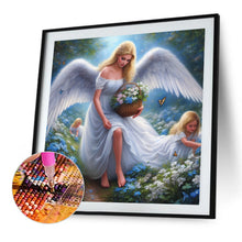 Load image into Gallery viewer, Angel 40*40CM(Picture) Full Square Drill Diamond Painting
