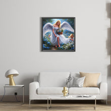 Load image into Gallery viewer, Angel 40*40CM(Picture) Full Square Drill Diamond Painting
