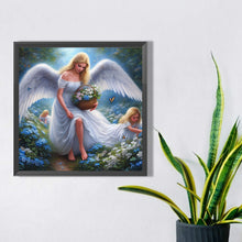 Load image into Gallery viewer, Angel 40*40CM(Picture) Full Square Drill Diamond Painting
