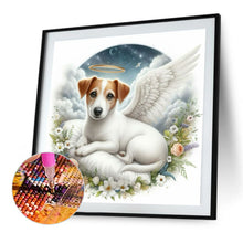 Load image into Gallery viewer, Angel Dog 40*40CM(Canvas) Full Round Drill Diamond Painting
