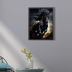 Horse 30*40CM(Canvas) Full Square Drill Diamond Painting