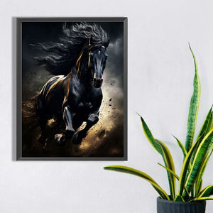 Horse 30*40CM(Canvas) Full Square Drill Diamond Painting