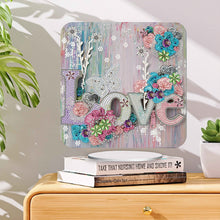 Load image into Gallery viewer, DIY Diamond Painting Desktop Ornaments Kit for Home Office Desktop Decor (LOVE)
