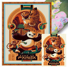 Load image into Gallery viewer, Kungfu Panda - 40*55CM 11CT Stamped Cross Stitch
