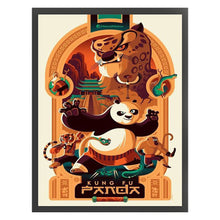 Load image into Gallery viewer, Kungfu Panda - 40*55CM 11CT Stamped Cross Stitch
