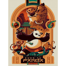 Load image into Gallery viewer, Kungfu Panda - 40*55CM 11CT Stamped Cross Stitch
