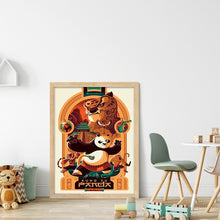 Load image into Gallery viewer, Kungfu Panda - 40*55CM 11CT Stamped Cross Stitch
