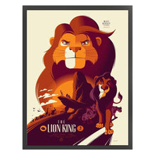 Load image into Gallery viewer, Lion King - 40*55CM 11CT Stamped Cross Stitch
