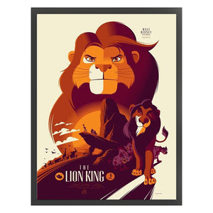 Lion King - 40*55CM 11CT Stamped Cross Stitch