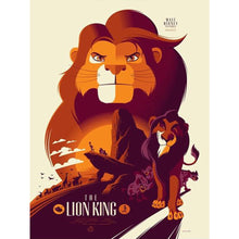 Load image into Gallery viewer, Lion King - 40*55CM 11CT Stamped Cross Stitch
