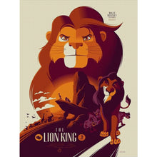 Load image into Gallery viewer, Lion King - 40*55CM 11CT Stamped Cross Stitch
