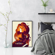 Load image into Gallery viewer, Lion King - 40*55CM 11CT Stamped Cross Stitch
