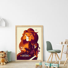 Load image into Gallery viewer, Lion King - 40*55CM 11CT Stamped Cross Stitch
