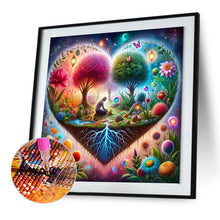 Load image into Gallery viewer, Love Tree Of Life 30*30CM(Canvas) Full Round Drill Diamond Painting
