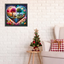 Load image into Gallery viewer, Love Tree Of Life 30*30CM(Canvas) Full Round Drill Diamond Painting
