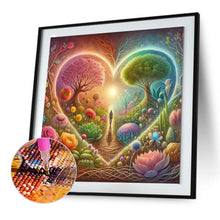 Load image into Gallery viewer, Love Tree Of Life 30*30CM(Canvas) Full Round Drill Diamond Painting
