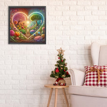 Load image into Gallery viewer, Love Tree Of Life 30*30CM(Canvas) Full Round Drill Diamond Painting
