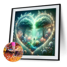 Load image into Gallery viewer, Love Tree Of Life 30*30CM(Canvas) Full Round Drill Diamond Painting
